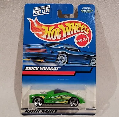Hot Wheels - Buick Wildcat - #183 - 1999 • $6