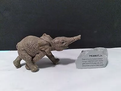 The HERD Sculptures DASHER #3140 Elephant Figurine And Stone Martha Carey Marty • $20