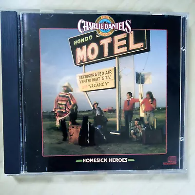 The Charlie Daniels Band - Homesick Heroes - CD (EPIC 1988) • £7.99