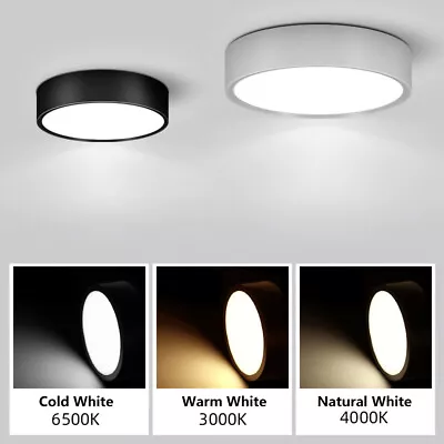 5W/10W Aluminum PIR Motion Sensor Led Panel Light Ceiling Downlight Lamp 220V • $10.12