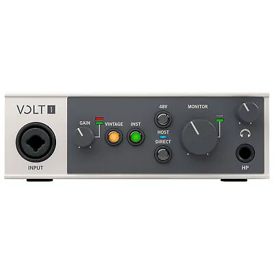 Universal Audio VOLT 1 1-in/2-out USB 2.0 Audio Interface • $139