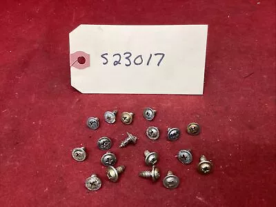 1969 1970 Ford Mustang Shelby Oem Wheel Well Opening Arch Trim Molding Screws • $24.95