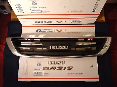 ISUZU OASIS RA1 RA2 RA3 OEM Front Grill & TRUNK BADGES Honda Odyssey 95-98  • $175