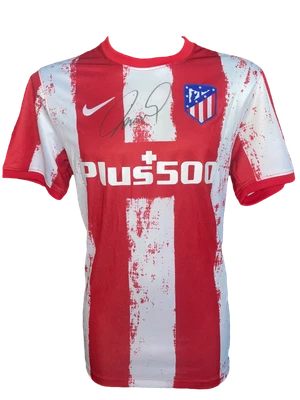 £175 • Buy Fernando Torres Signed Atletico Madrid Home Shirt Torres 9