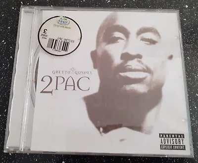 2 Pac Ghetto Gospel 2Pac CD 2 Single  4 Tracks • £3.35