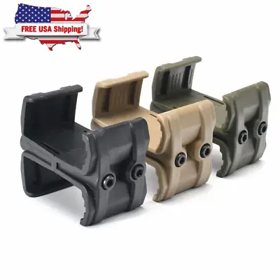 Double Magazine Coupler For PMAG | Airsoft | Black Tan Army Green | Polymer • $14.99