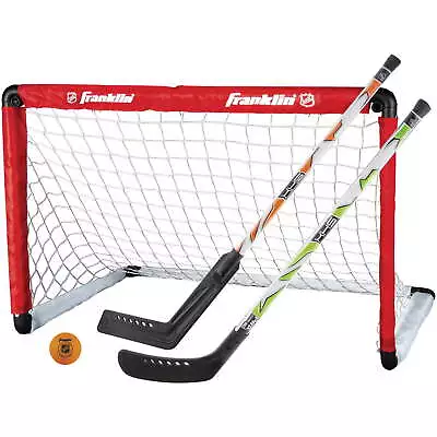 NHL Kids Mini Hockey Goal + Sticks Set -36  • $31.86