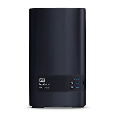 WD Diskless My Cloud EX2 Ultra Network Attached Storage - NAS - WDBVBZ0000NCH- • $234.99
