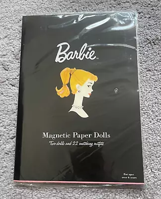 2003 Barbie & Skipper Magnetic Paper Dolls By Schylling ~ Sealed • $9