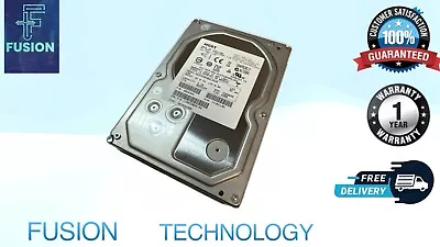 HGST 3TB 7.2K 6Gbs SAS Server Storage 3.5 Hard Drive HUS723030ALS640 New 0 Hours • $33.99