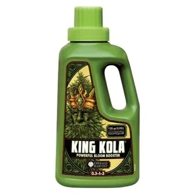 Emerald Harvest King Kola - 1 QUART • $25