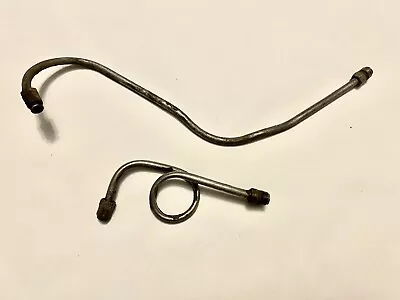 1955 56 Packard V8 Oil Lines To Filter To Engine Housing Canister Vg Orig • $15.95