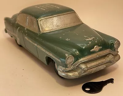 1953 Oldsmobile 88 Sedan Banthrico Bank 1/25 Promo W/Key Green 97% Paint XLNT+ • $150