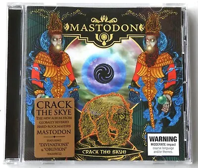 Mastodon - Crack The Skye - CD - Free Postage • $10.99