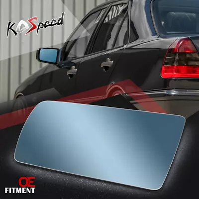 Left Side Door Rear View Mirror Glass Lens For 1997-2000 Mercedes C230/S500/E300 • $15.98