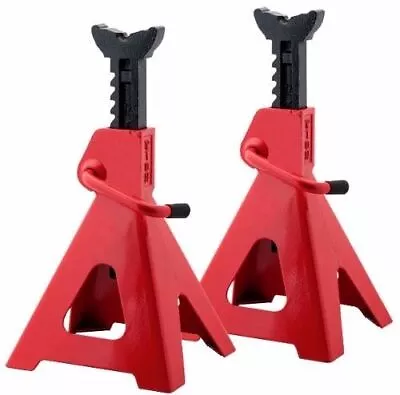 Stark USA 2-Pieces 12-Ton Jack Stand Shop Stand Self-Locking Ratchet 24000lbs • $129.95