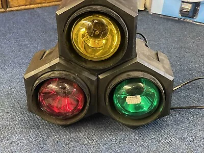 Disco Lights 3 X Coloured Spotlights (FAULTY) • £2.71