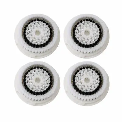 4-Pack Sensitive Replacement Facial Brush Heads For Clarisonic Mia 1 Mia2 • $17.35