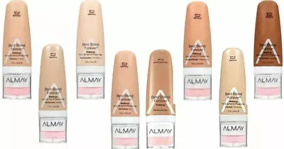 Almay Best Blend Forever Foundation Makeup - Choose Your Shade • $7.98