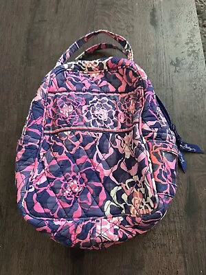 Vera Bradley Katalina Pink Lunch Bag #514 • $12.98