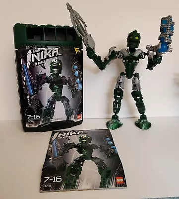 Bioncle Inika Toa Kongu 8731 Lego • $50