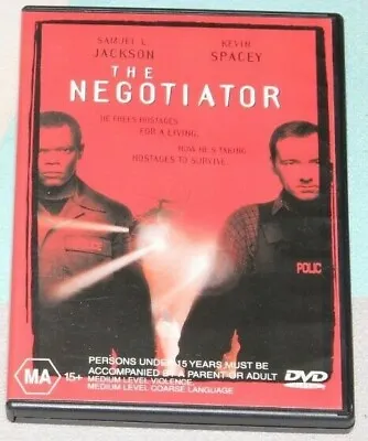 $5 • Buy The Negotiator Samuel L Jackson Kevin Spacey MA15+