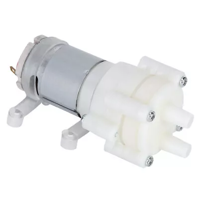 DC Aquarium Diaphragm Water Pump Electric Pumping Machine For Fish Tank 6V‑12V√ • $22.41