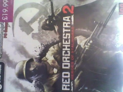 £4.99 • Buy Red Orchestra 2 Heroes Of Stalingrad  - WW2 PC Game -complete-free Post