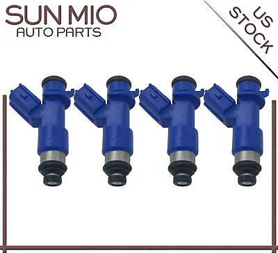 1645-RWC-A01 4Pcs Fuel Injector 410cc For Honda Civic Acura Integra RSX K20 K24 • $39.99