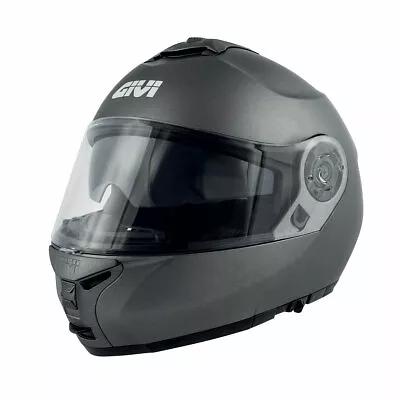 Helmet Modular GIVI X.20 Expedition Solid Color Titanium Matt • $325.09