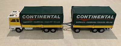 Matchbox Superkings K21 Ford N Series Continental Truck & Trailer 1979 Die Cast • $36.98