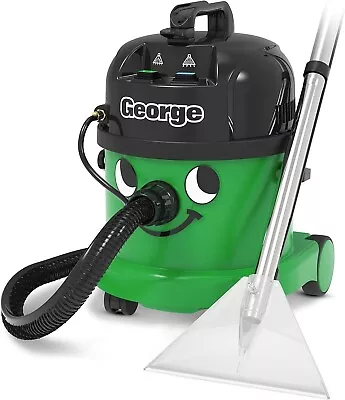 Numatic George GVE370-2 Wet & Dry Vacuum Cleaner - Green • £199.99