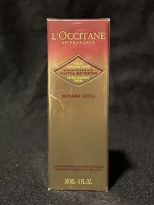 L’Occitane Immortelle Harmonie Divine Serum Refill Youth Face Care 1oz Brand New • $140