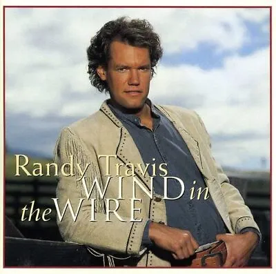 Randy Travis - Wind In The Wire - Randy Travis CD KSVG The Cheap Fast Free Post • £3.49