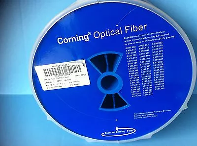 Corning Single Mode SMF-28 Optical Bare Fiber 3000Mts 3K Please Read Description • $135