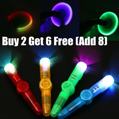 Fidget Spinner Light Up Pen - Sensory Toy Autism Stress Relief ADHD Game • £2.99