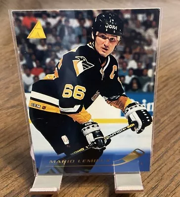 1995-95 Pinnacle Mario Lemieux #192 Pittsburgh Penguins • $1.99