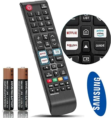 Bn59-01315b For Samsung Tv Remote Control Replacement Ultra Hdr Hd 4k Smart Qled • £4.99