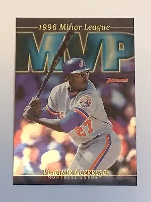 1998 Bowman Minor League MVP's Vladimir Guerrero #MVP5 • $1.50