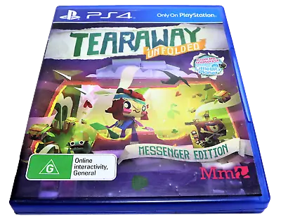 Tearaway Unfolded Messenger Edition Sony PS4 • $16.90