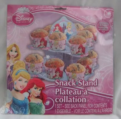 Disney Princess Princesses Snack Stand Pack Party Favors-brand New! • $19.99