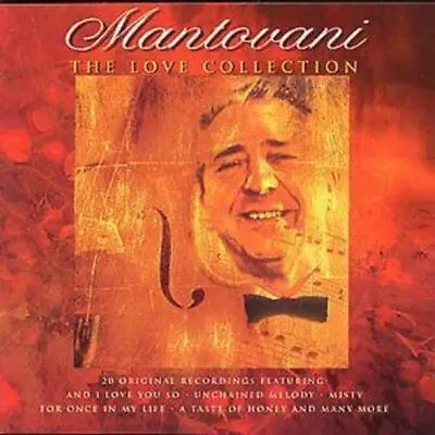Mantovani And His Orchestra : The Love Collection CD (2000) Fast And FREE P & P • £2.83
