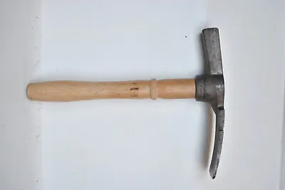Vintage Swedish Hultafors  Hults Bruk Adze  Mason's Pick Hammer Axe M600 • £43.43
