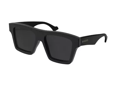 $354.41 • Buy Gucci Sunglasses GG0962S  005 Black Gray Man