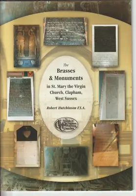 £1.99 • Buy Clapham, Worthing - Brasses And Monuments In S. Mary's Church  (28 Page Booklet)