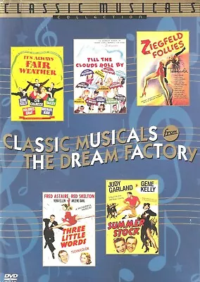 Classic Musicals Collection: Classic Musicals From The Dream Factory Dvd 2006 E1 • $35.25