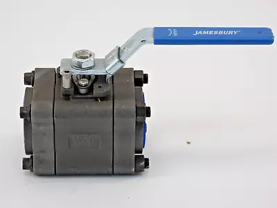 JAMESBURY 4A-2236-XTB1 4000 Series Ball Valve 1  F-NPT 2000-WOG / 475-WSP • $94.12