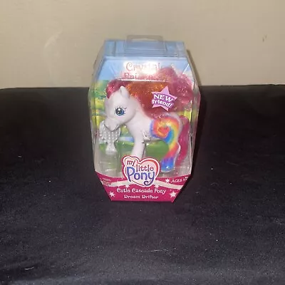 2006 My Little Pony Cutie Cascade Pony Dream Drifter Tie Dye Crystal Princess • $50.10