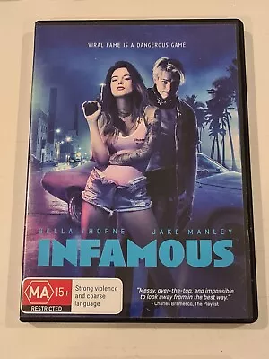 Infamous - DVD - Region 4 - FAST POST • $7.90