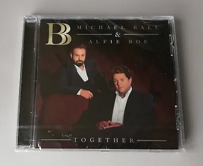 TOGETHER CD Album: Michael Ball And Alfie Boe: New & Sealed: FREE P&P • $7.45
